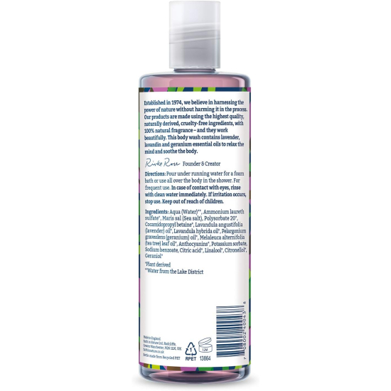 Faith In Nature Body Wash Lavender & Geranium 400 ml