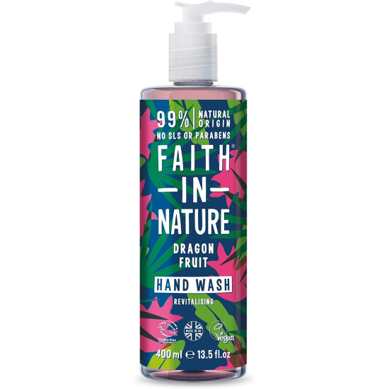 Faith In Nature Hand Wash Dragonfruit 400 ml