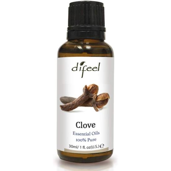 Difeel Essential Oils 100% Pure Clove 30 ml