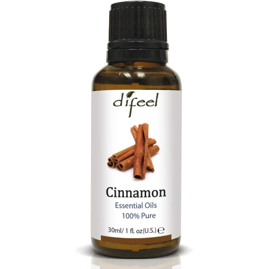 Difeel Essential Oils 100% Pure Cinnamon 30 ml