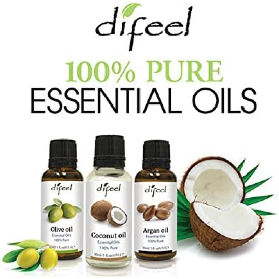 Difeel Essential Oils 100% Pure Olive  30 ml