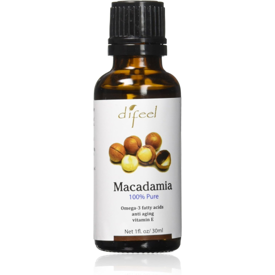 Difeel Essential Oils 100% Pure Macadamia 30 ml