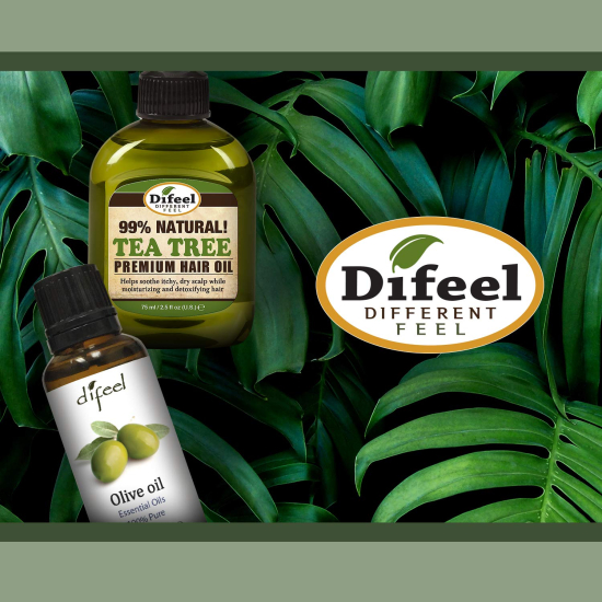 Difeel 98% Natural Ultra Growth Basil and Castor Oil 75 ml