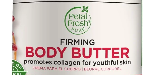 Firming Body Butter with Pomegranate & Grapefruit – Petal Fresh