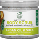 Petal Fresh Pure Argan Oil & Shea Body Scrub 16 Oz