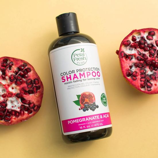 Petal Fresh Pure Pomegranate And Acai Shampoo 16 0z