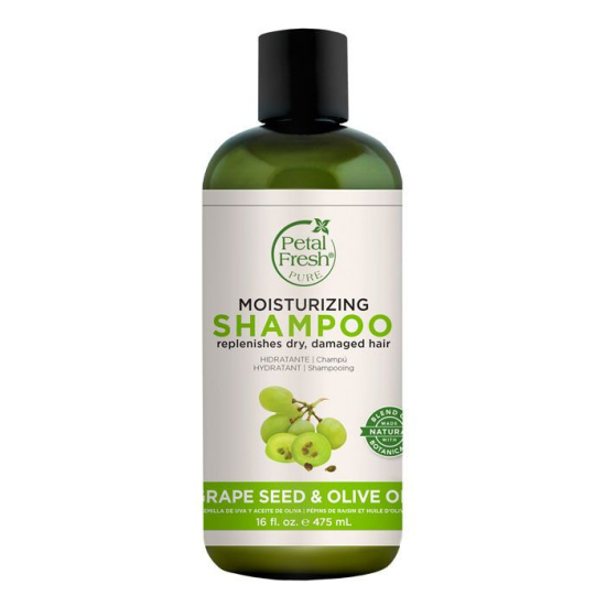 Petal Fresh Pure Grape Seed And Olive Oil Shampoo 16 oz