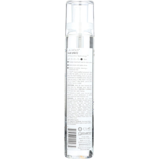 Giovanni L.A Hold Hair Spray 5.0 Oz