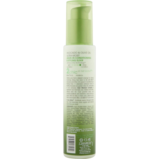 Giovanni 2Chic Avocado & Olive Ultra Moist Leave-In Conditioner