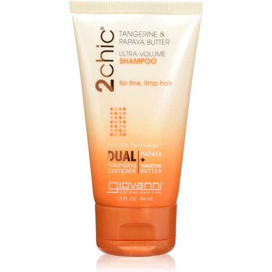 Giovanni 2Chic Tangerine & Papaya Ultra-Volume Conditioner 1.5 oz