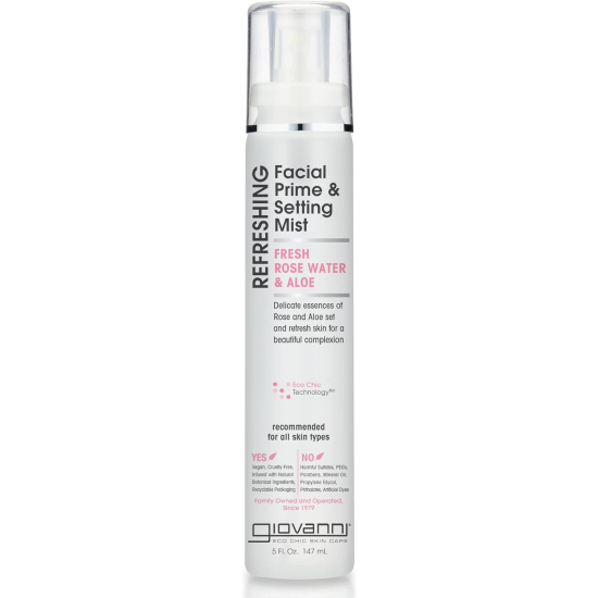 Giovanni  Refreshing Facial Prime & Setting Mist 5 oz