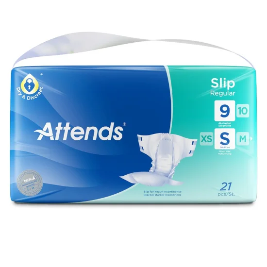Attends Pull-Ons 8S - Pack of 16 Small Disposable Incontinence Pants