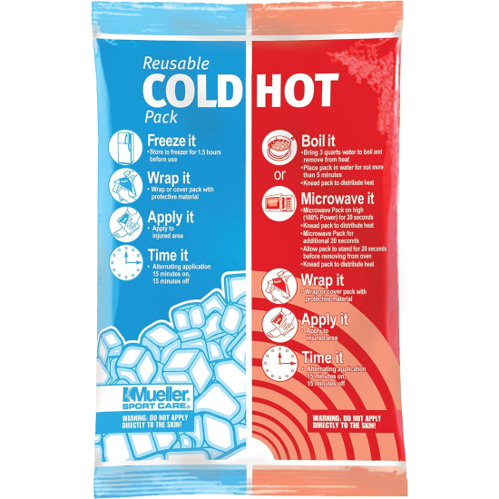 Mueller Small Reusable Cold Hot Pack