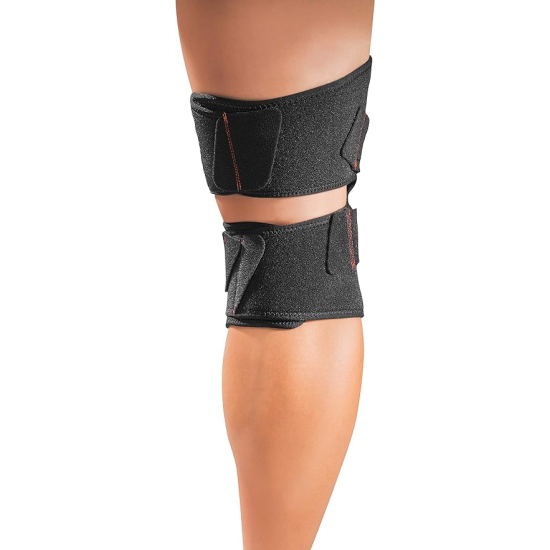 Mueller Adjustable Knee Support Black