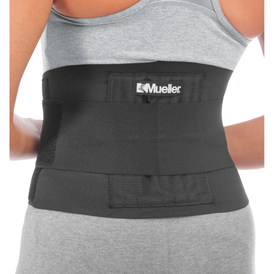 Mueller Back Brace Black