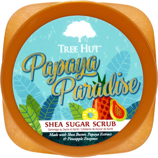 Tree Hut Papaya Paradise Shea Sugar Scrub 510g