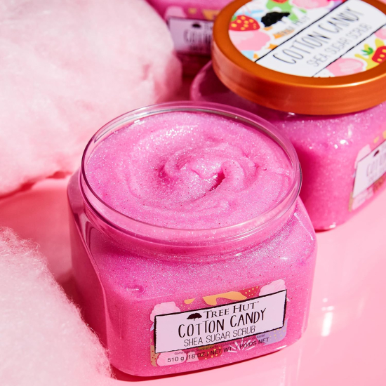 Tree Hut Cotton Candy Shea Sugar Scrub 510g