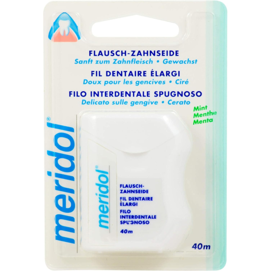 Meridol Mint Expanded Dental Floss 40 m