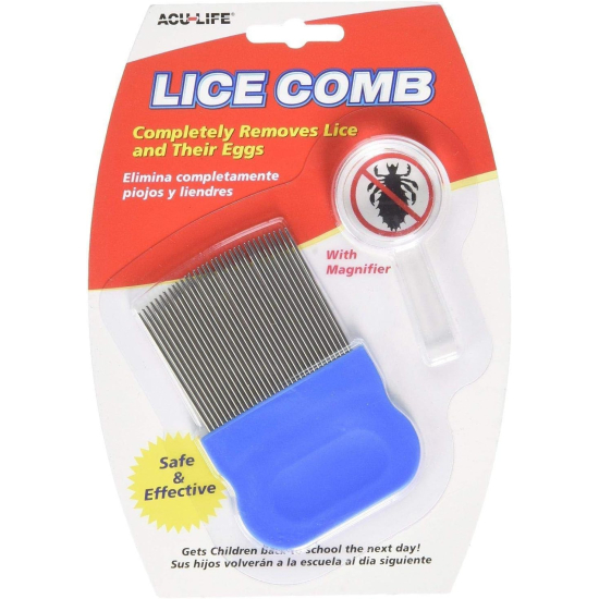 Acu Life Medi-Comb Lice Comb