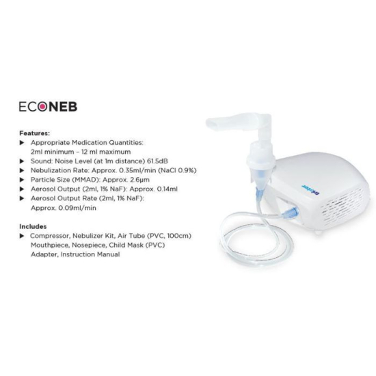 Trister Econeb Piston Compressor Nebulizer - AP12003A