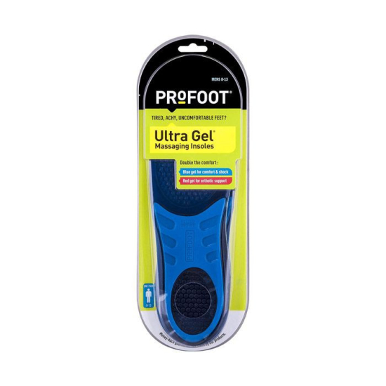 Profoot Ultra Gel Insoles Men