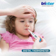 Trister Digital Thermometer 10 Sec Rigid Tip