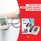 Trister Digital Blood Pressure Monitor TS 305BM