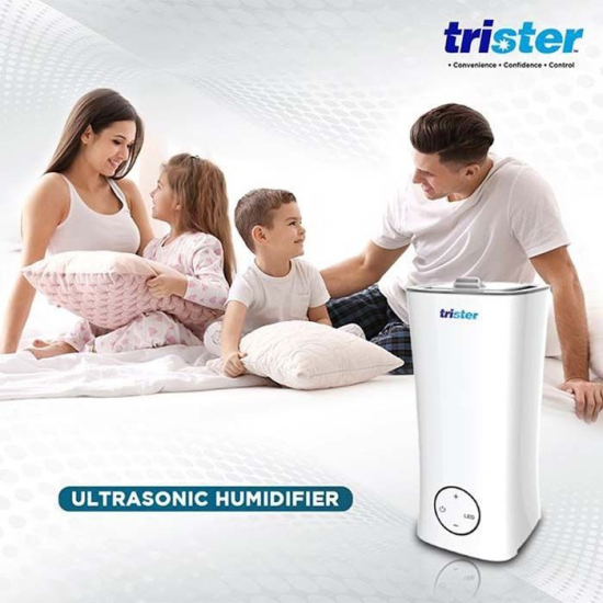 Trister Ultrasonic Humidifier 2L White TS-100H-W