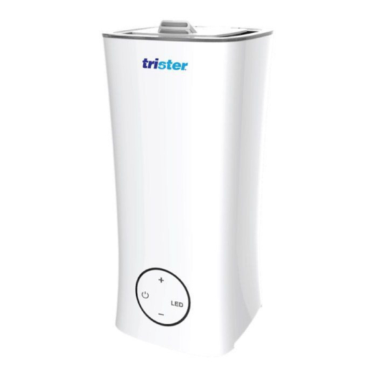 Trister Ultrasonic Humidifier 2L White TS-100H-W