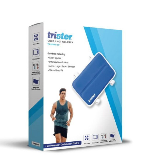 Trister Soft Cold/Hot Gel Pack Limp Wrap TS-535HC-LP