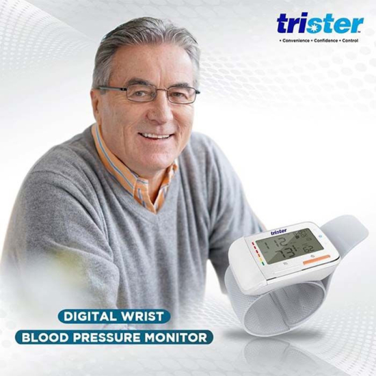 Trister Digital Wrist Blood Pressure Monitor TS-365BPW