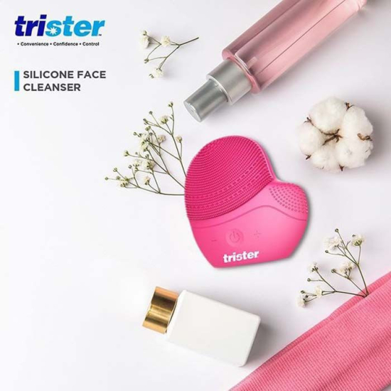 Trister Silicone Face Cleanser TS-805-FC