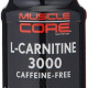 Muscle Core L-Carnitine 3000mg Berry 60ml - Box Of 12 pcs