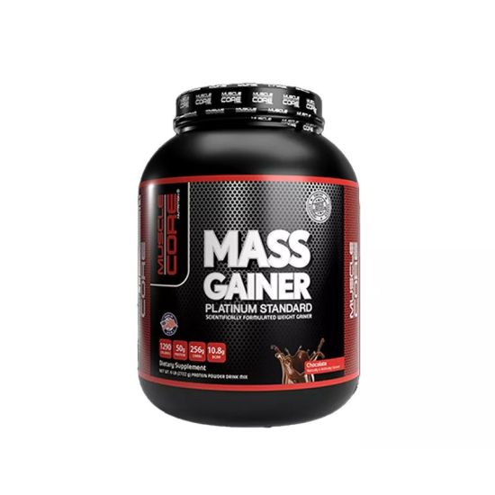 Muscle Core Mass Gainer Chocolate 6 Lb