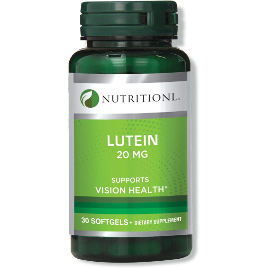 Nutritionl Lutein 20 Mg 30 Softgels