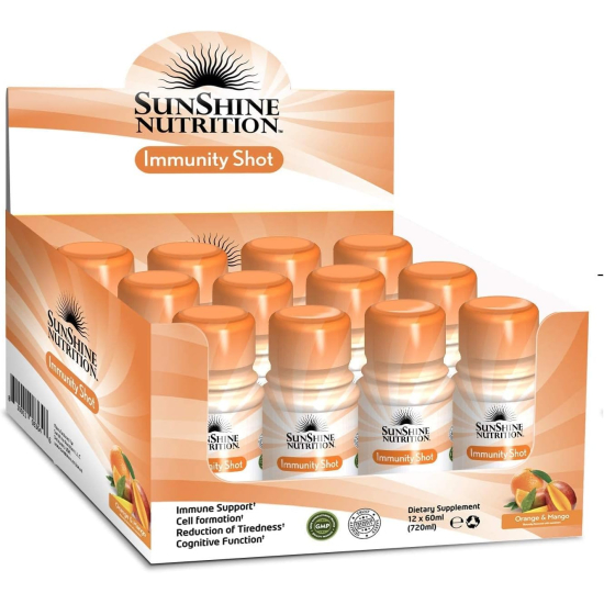 Sunshine Nutrition Immunity Shot 60 ml 12pcs