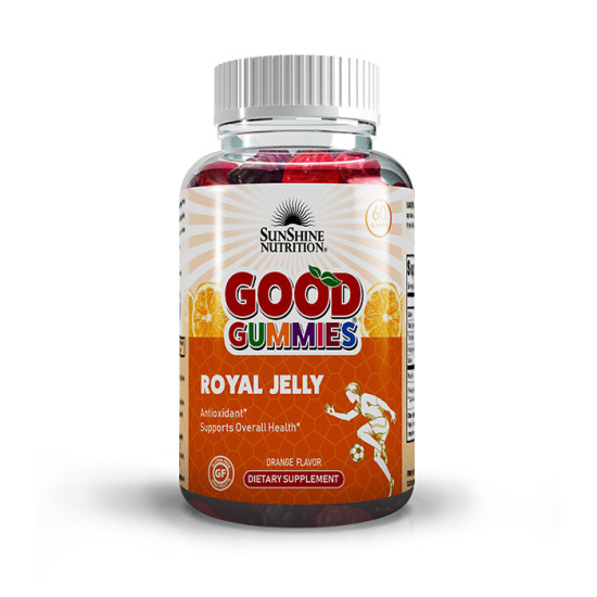 Sunshine Nutrition Good Gummies Royal Jelly Gummies 60 Tablets