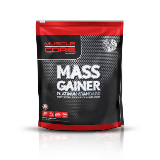 Muscle Core Mass Gainer Vanilla 12 Lb