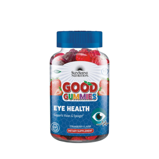 Sunshine Nutrition Good Gummies Eye Health Gummies 60 Tablets