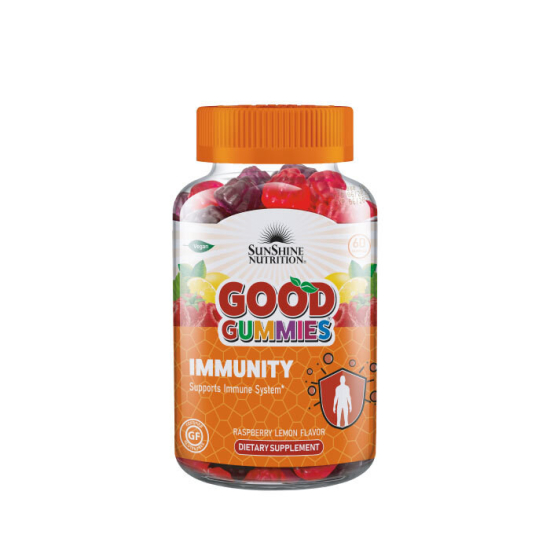 Sunshine Nutrition Good Gummies Immunity Gummies 60 Tablets