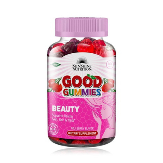 Sunshine Nutrition Good Gummies Beauty 45 Gummies