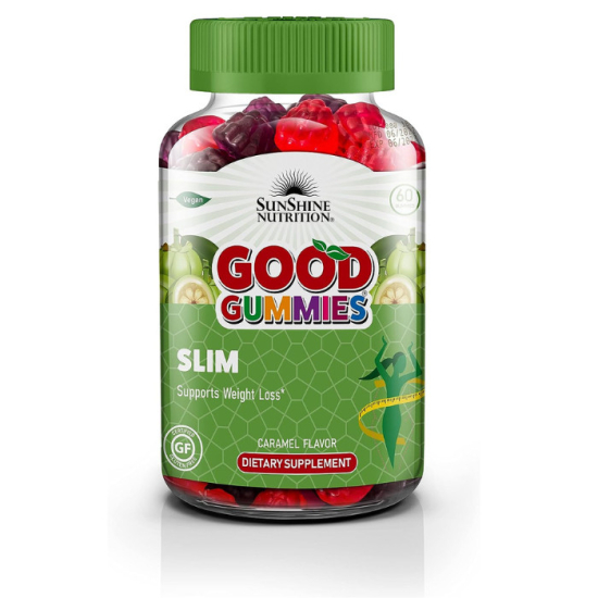 Sunshine Nutrition Good Gummies Slim 60 Gummies