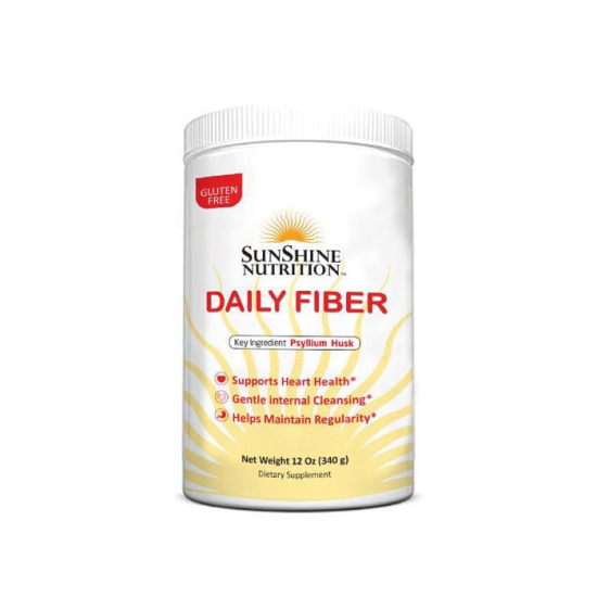 Sunshine Nutrition Daily Fiber 12 Oz