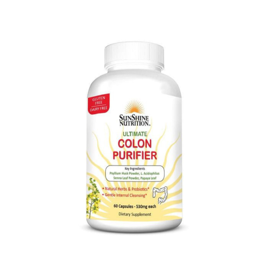 Sunshine Nutrition Ultimate Colon Purifier 60 Capsules