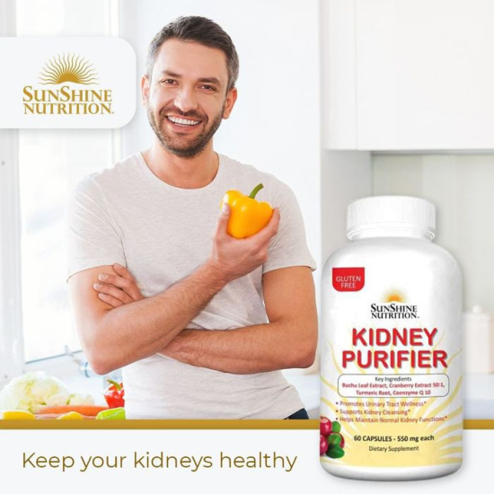 Sunshine Nutrition Kidney Purifier 60 Capsules