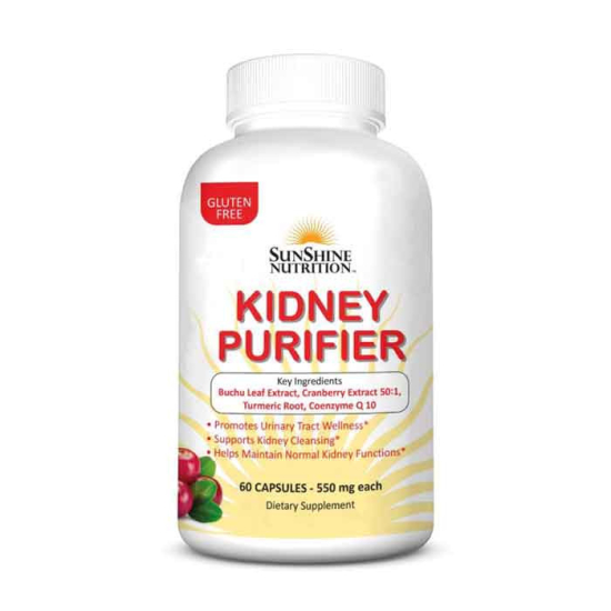 Sunshine Nutrition Kidney Purifier 60 Capsules