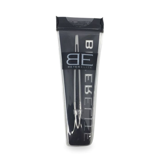 Beter Elite Matted Point Tweezers