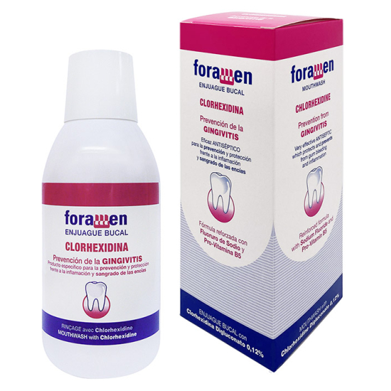 Foramen Clorexhidine Mouthwash 250 ml