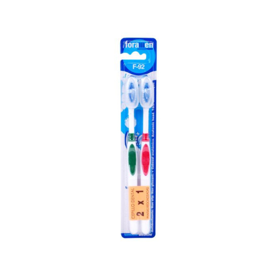 Foramen Adult Toothbrush Clinic 92 Medium (2X1)