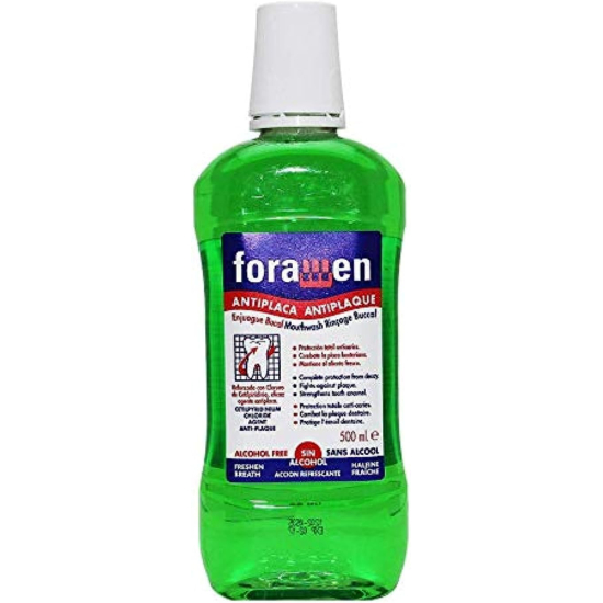 Foramen Anti-Plaque Mouthwash 500 ml